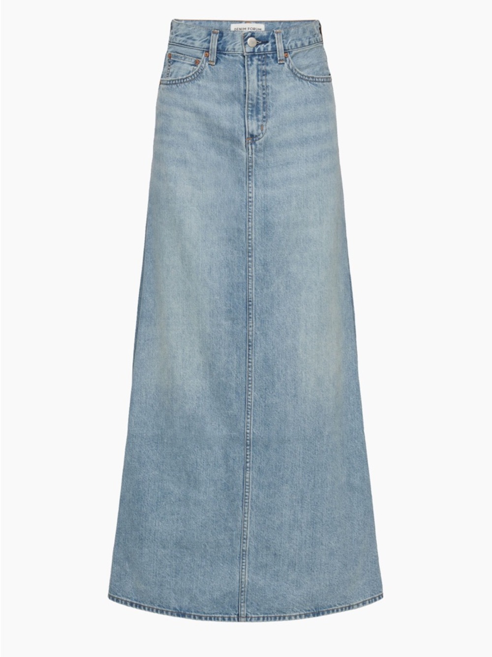 Aritzia The '90s Helena Maxi Denim Skirt
